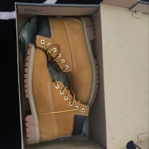 Kids 3y Wheat Timberland Boots